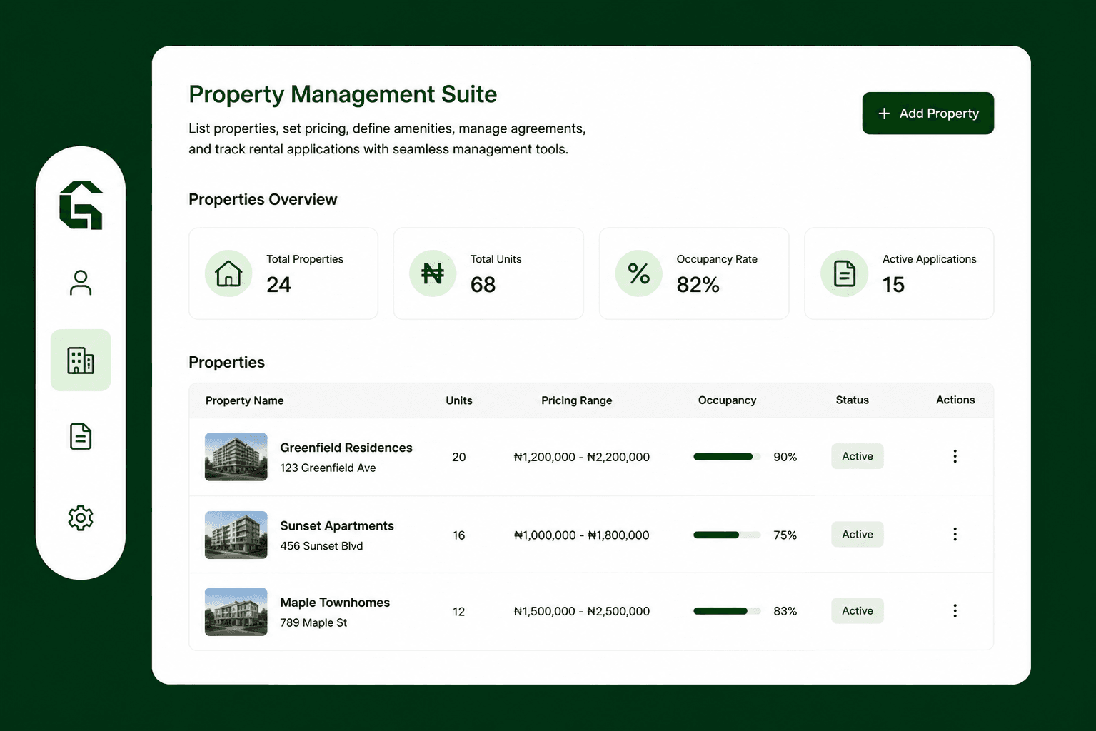 Property Management Suite